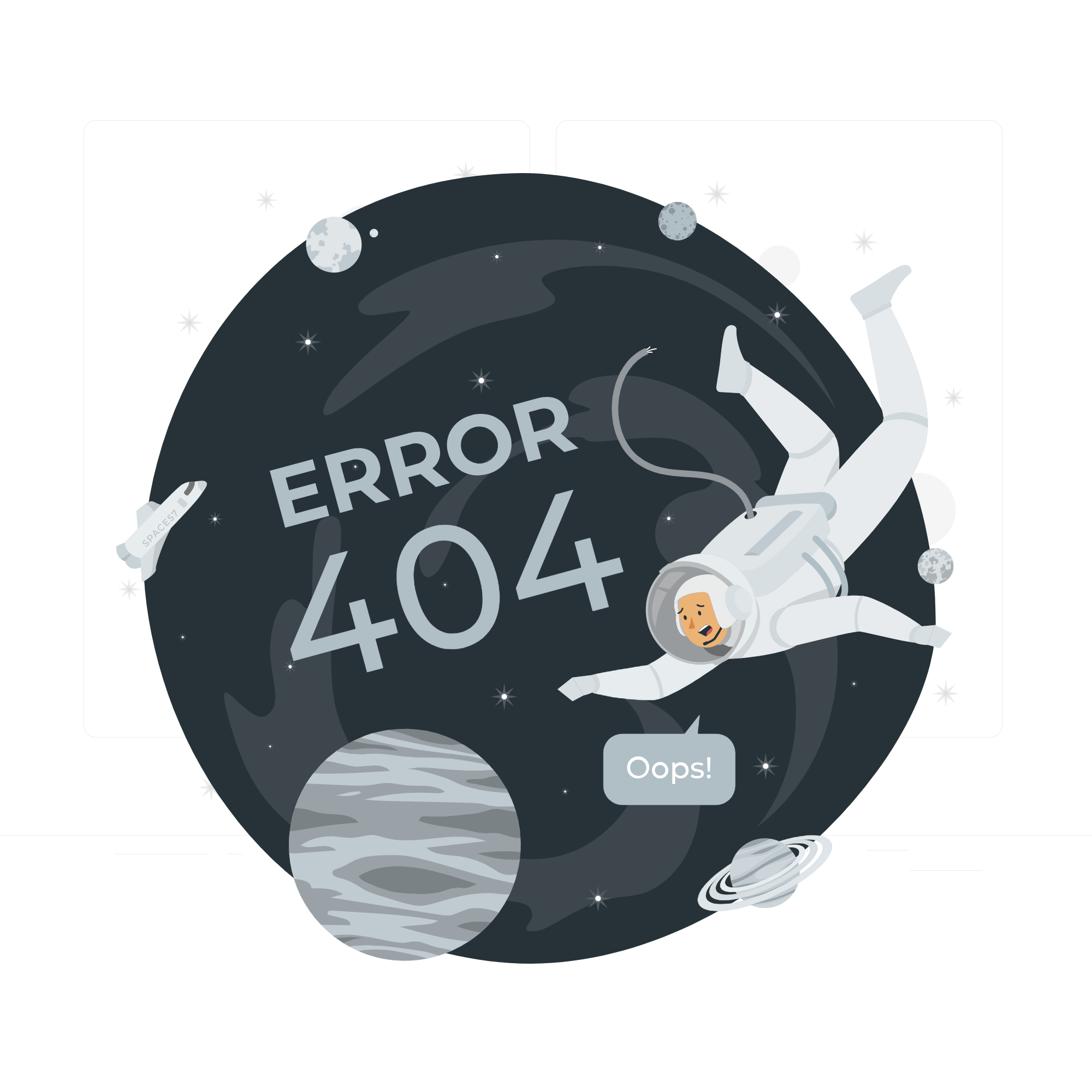 404 Illustration