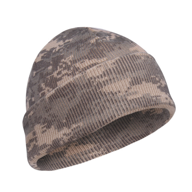 Light Camo Head Warmer